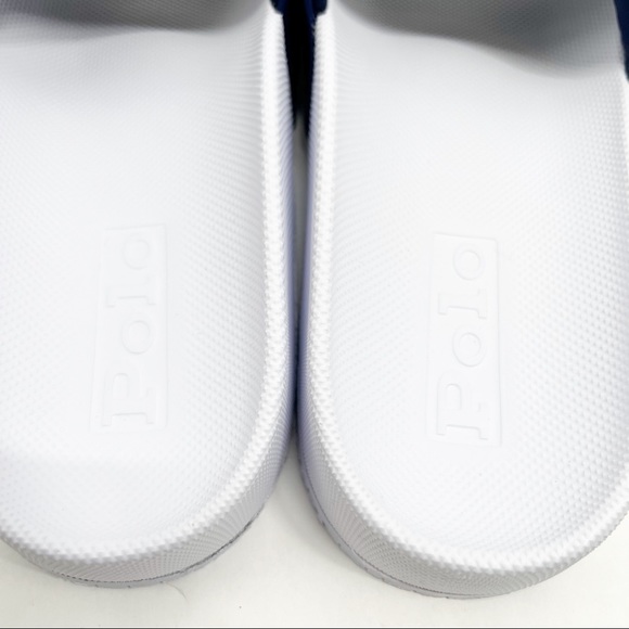 Polo Ralph Lauren Cayson Logo Pool Slide - Picture 9 of 16